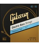 Gibson Short Scale Flatwound EB Strings 040-095 Light Struny basowe