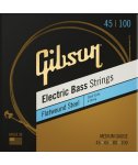 Gibson Short Scale Flatwound EB Strings 045-100 Medium Struny basowe