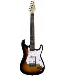 Arrow ST 111 Amburst Rosewood/white gitara elektryczna