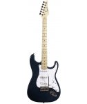 Arrow ST 111 Midnight Blue Maple/white gitara elektryczna