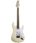 Arrow ST 111 Creamy Rosewood/white gitara elektryczna