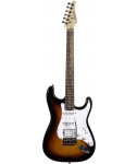 Arrow ST 211 Amburst Rosewood/white gitara elektryczna