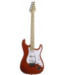 Arrow ST 111 Diamond Red Maple/white gitara elektryczna