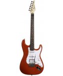 Arrow ST 211 Diamond Red Rosewood/white gitara elektryczna