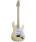 Arrow ST 111 Creamy Rosewood/white gitara elektryczna
