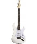 Arrow ST 111 Snow White Rosewood/white gitara elektryczna