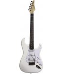 Arrow ST 211 Snow White Rosewood/white gitara elektryczna