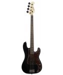 Arrow Session Bass 4 Night Black Rosewood/T-shell