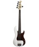 Arrow Session Bass 5 Bone White Rosewood/T-shell