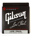 Gibson Les Paul Sig. Electric .009-.046 SEGLPS - struny