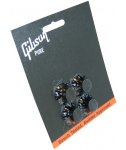 Gibson Top Hat Knobs Black 4 szt. HK010 - gałki