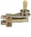 Gibson Toggle Switch L-Type w/Cream Switch Cap TS010 - przełącznik