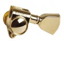Gibson Machine Heads Modern Gold w/Metal Buttons MH025 - klucze