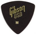Gibson Wedge Black Medium 72 szt. GG73M - kostki