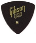 Gibson Wedge Black Medium 72 szt. GG73M - kostki