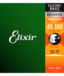 Elixir 14052 NanoWeb  Light 45-100 struny basowe