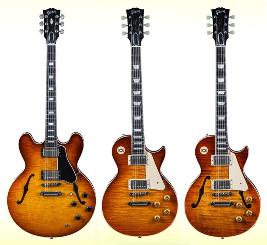 gibson memphis limited run 2016