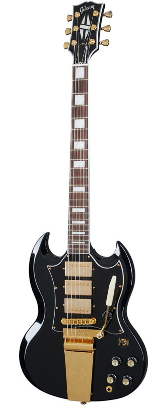 Kirk Douglas Ebony SG